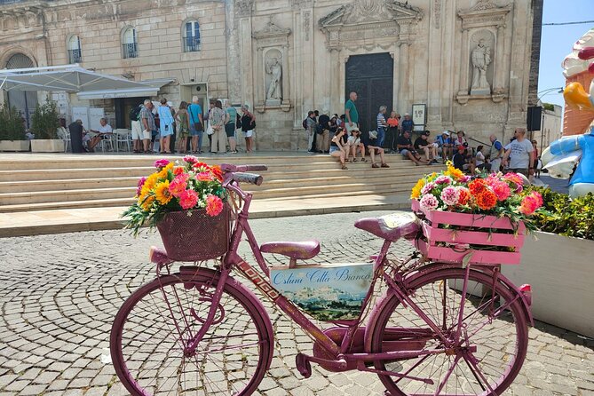 Tour: Alberobello, Ostuni & Locorotondo, Apulian Aperitif - Martina Franca’s Baroque Elegance