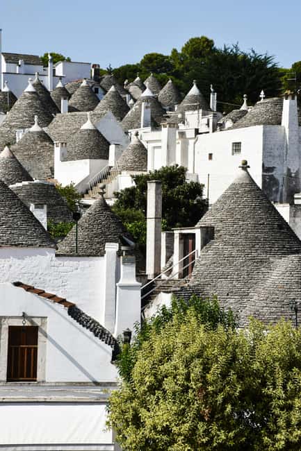 Tour: Alberobello Trulli, Monopoli, and Polignano a Mare - history and culture - Exploring Monopoli’s Old Town and Harbor Views