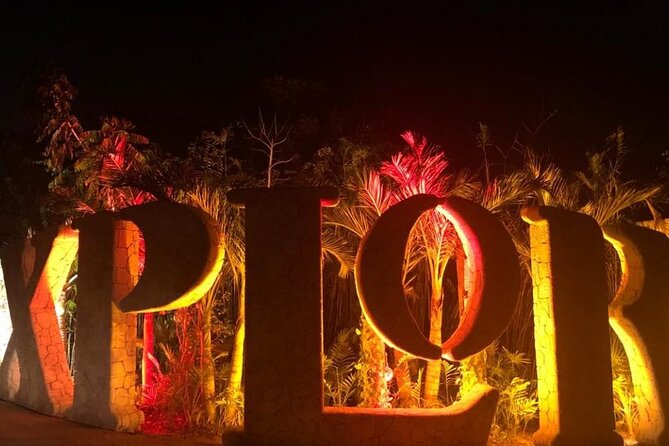 Tour All Inclusive Xplor Fuego Extreme Activities only from Cancun - Underground Rivers and Rafting Adventures