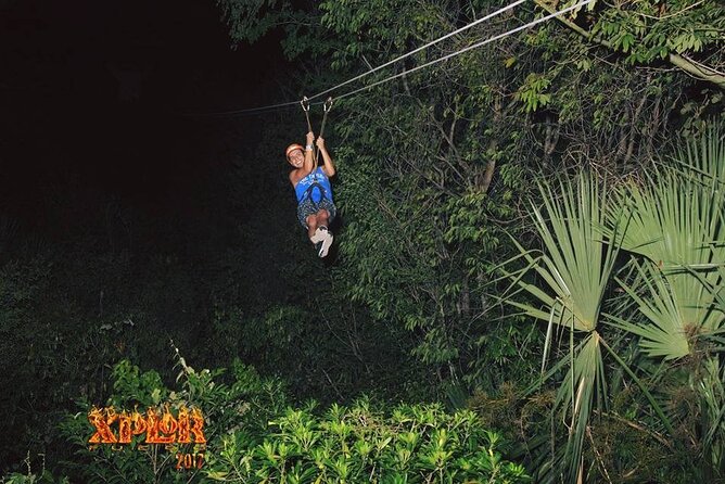 Tour All Inclusive Xplor Fuego Extreme Activities only from Cancun - Practical Information: Logistics and Requirements