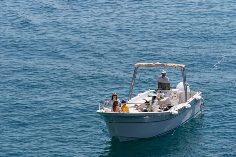 Tour alle Grotte di Santa Maria di Leuca 3 Ore - Key Points