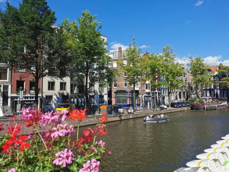 Tour Amsterdam: Old Town, Jewish Quarter and Flower Market - Visiting the Flower Market and Its Significance