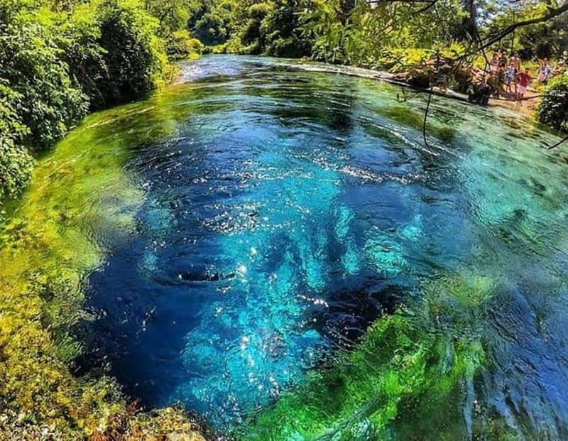 Tour and guide Blue Eye- Gjirokaster - Key Points