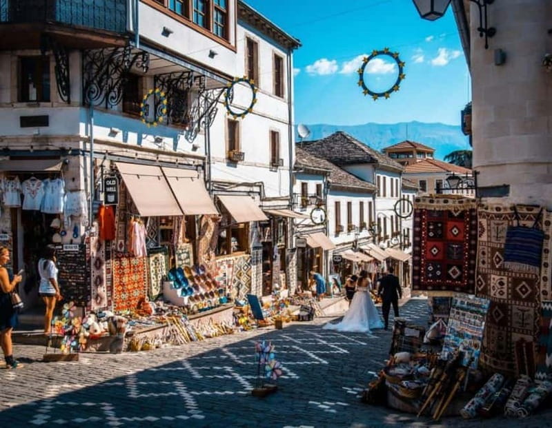Tour and guide Blue Eye- Gjirokaster - Exploring Gjirokastra’s UNESCO Heritage and Old Bazaar
