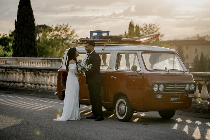 Tour and Photoshoot with Retro Cars in Florence and Chianti - Florences Historic Basilica di San Miniato al Monte and Its Panoramic Terrace