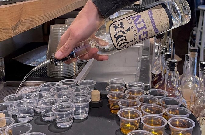Tour and Tasting at Striped Pig Distillery - Unique Aspects of the Tour