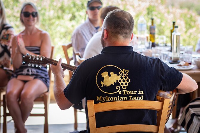 Tour and Wine Tasting in Mykonian Land - Discover the Charm of Marathis Family-Owned Winery
