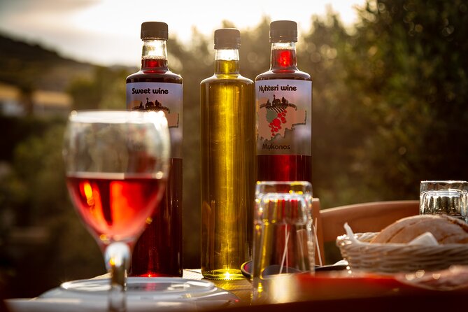 Tour and Wine Tasting in Mykonian Land - Booking and Flexibility in Scheduling