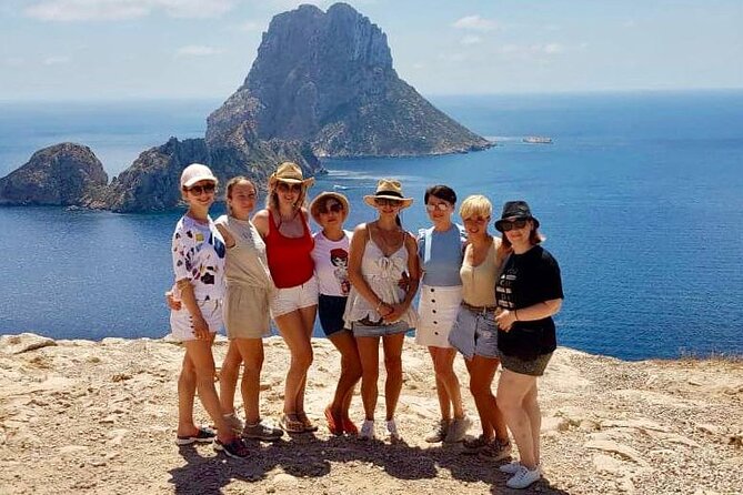 TOUR around the JEWELS of IBIZA SALT BEDS, ES VEDRA, TIME & SPACE - The Enchantment of Es Vedra and Its Legends