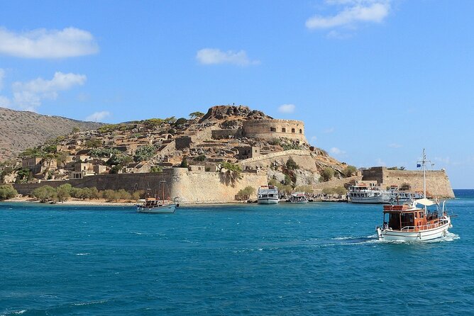 Tour at East Crete, Spinalonga, Traditional Villages, Churches - The Historic Fortress of Spinalonga: A Venetian and Leper Colony Landmark