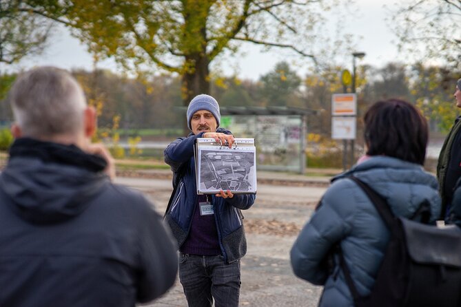 Tour at the Former Nazi Party Rally Grounds - The Zeppelin Field and Its Grandstand