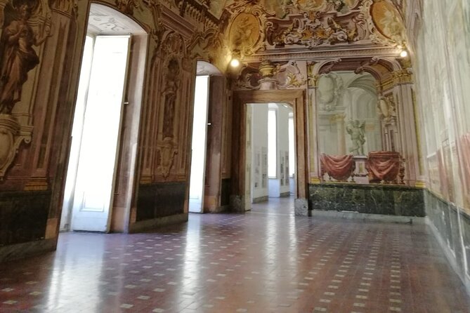 Tour at the Royal Palace of Portici and the Golden Mile - Explore the Royal Palace of Portici and the Golden Mile for a Rich Cultural Experience