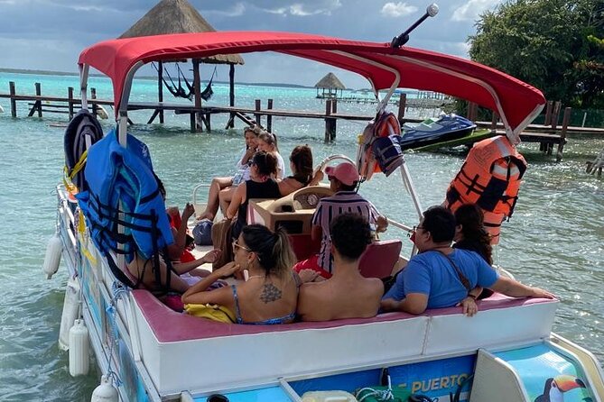 Tour Bacalar - Lake of Seven Colors! Riviera Maya Round Transportation - Explore Bacalar’s Lake of Seven Colors and Historic Fort in a Full-Day Tour