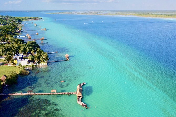 Tour Bacalar - Lake of Seven Colors! Riviera Maya Round Transportation - Exploring Lago Bacalar — The Lake of Seven Colors