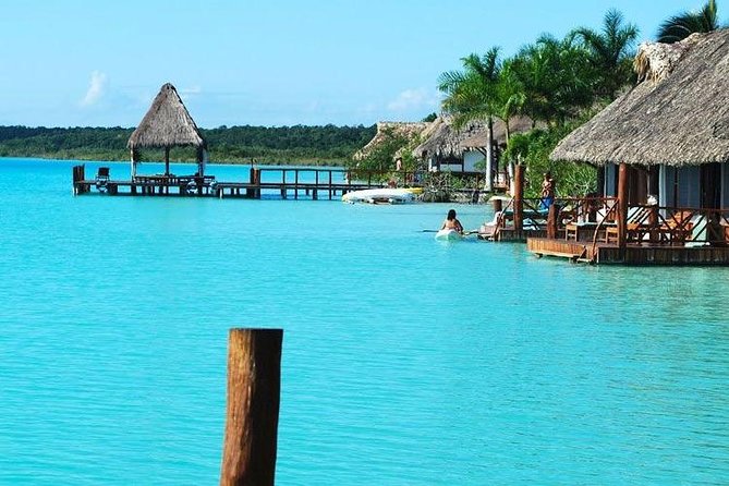 Tour Bacalar + Pontoon Ride Lagoon from Cancún & Playa del Carmen - Enjoying Meals and Free Time at Local Restaurants