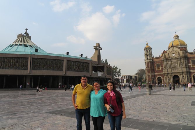 Tour Basilica de Guadalupe and Pyramids of Teotihuacan - Pacing and Group Dynamics