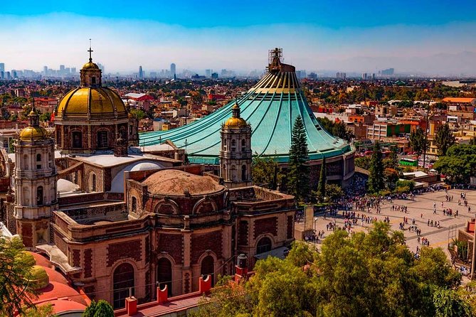 Tour Basilica of Guadalupe and Pyramid of Teotihuacán - Sanctuary of the Virgin - Exploring the Ancient Pyramids of Teotihuacán