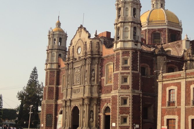 Tour Basilica of Guadalupe and Pyramid of Teotihuacán - Sanctuary of the Virgin - Practical Details: Meeting Point and Booking