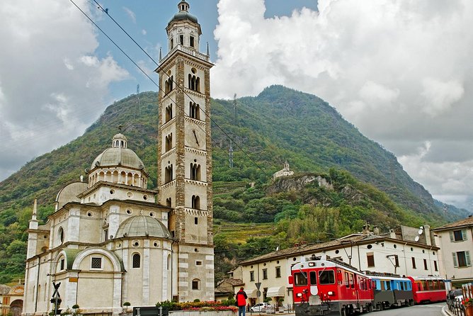 Tour Bernina Red Train And St Moritz from Milan - Key Points