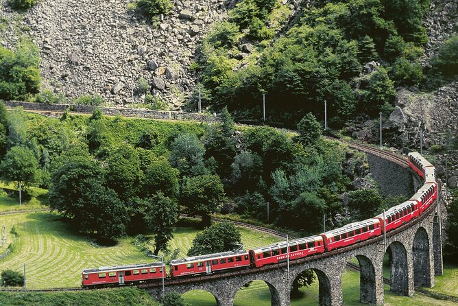 Tour Bernina Red Train And St Moritz from Milan - Practical Details: Transport, Guides, and Group Size