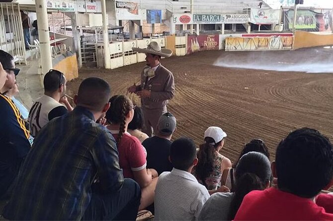Tour between Charros, Mariachi and Tlaquepaque - Exploring the "Cathedral of Charrería" at Lienzo Charro Jalisco