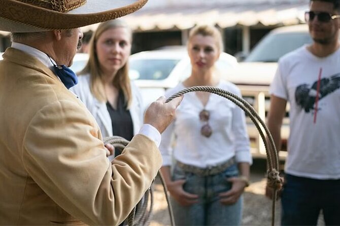 Tour between Charros, Mariachi and Tlaquepaque - Tequila Tasting: Savor Three Varieties and Learn Their Flavors