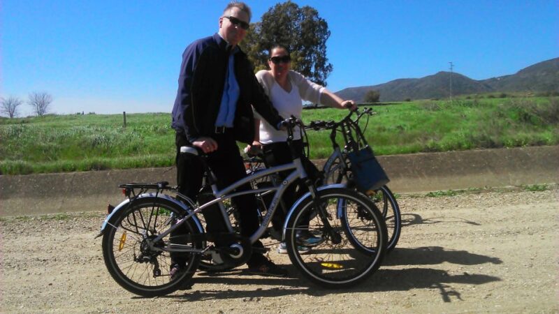 Tour bicicleta a Medina Azahara - Explore Medina Azahara on an Electric Bike for a Unique Cordoba Adventure