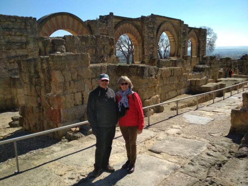 Tour bicicleta a Medina Azahara - Riding an Electric Bike: Comfort, Ease, and Security
