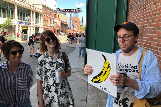 Tour Boston's Rock & Roll Past and Present by Soundscape Tours - What Makes This Tour Special: Insider Stories and Venues