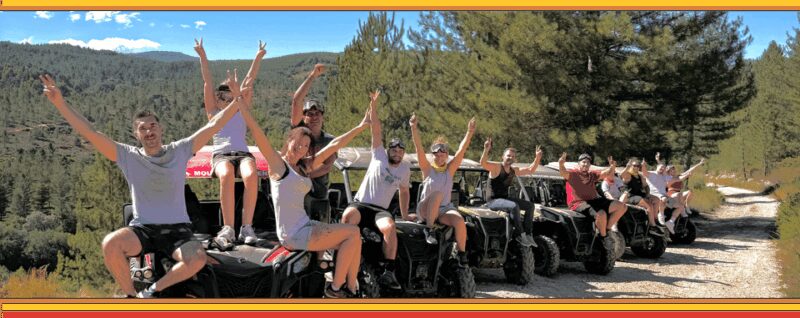 TOUR BUGGY IN BOTICAS AND CHAVES - Power and Performance of the Can-Am Buggies