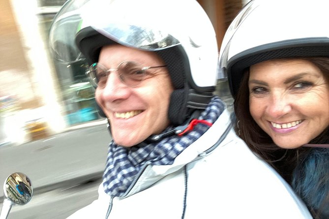 Tour by Vespa - Key Points