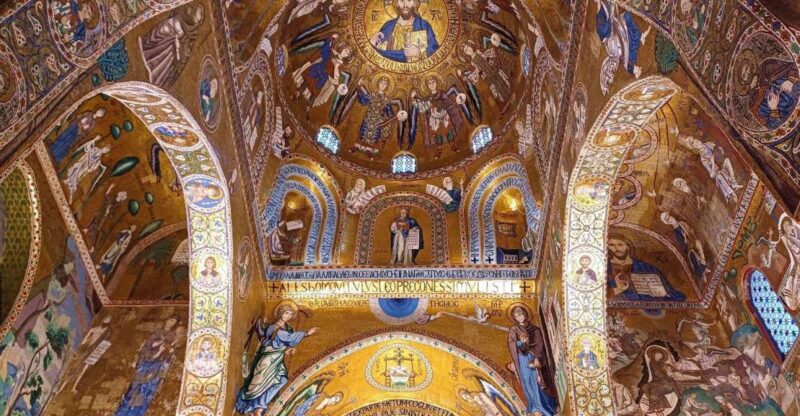 Tour Cappella Palatina e palazzo Reale: patrimonio Unesco - Key Points