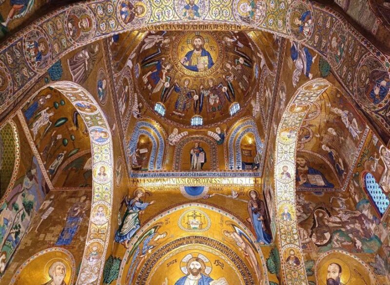 Tour Cappella Palatina e palazzo Reale: patrimonio Unesco - The Palatine Chapel: A Masterpiece of Artistic Fusion