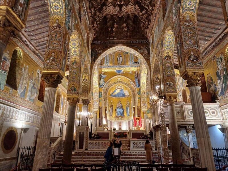 Tour Cappella Palatina e palazzo Reale: patrimonio Unesco - The Role of Frederick II at the Palace of Palermo