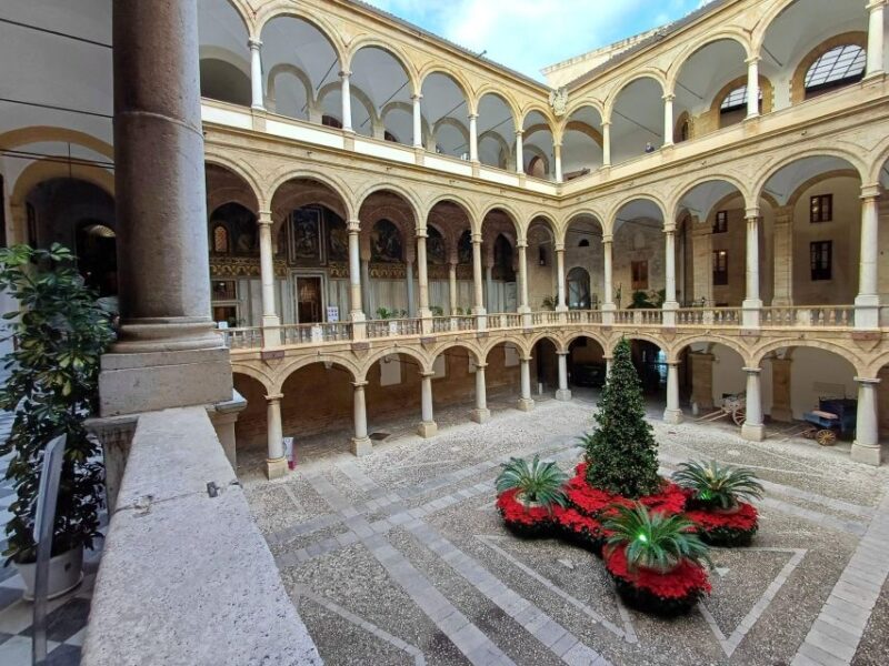 Tour Cappella Palatina e palazzo Reale: patrimonio Unesco - Pacing, Timing, and Tour Logistics