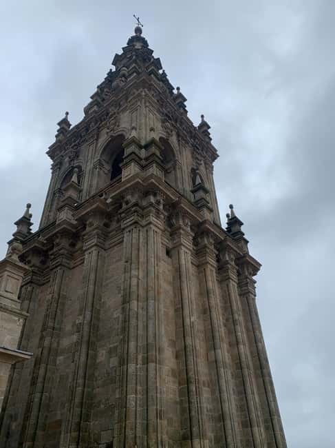 Tour Cathedral of Santiago with roofs & Portico de la Gloria - Inside the Cathedral: A Close-Up of Sacred Spaces