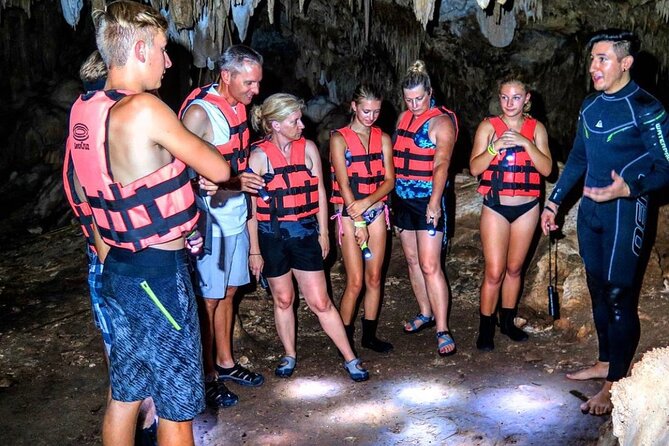 Tour Cenote Santa Cruz - Convenient Pickup from Akumal Medical Center