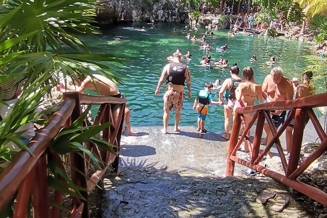 Tour Cenotes : Tulum ruins, Ahau sculpture, Playa del Carmen - Visiting Tulums Archaeological Site with a Bilingual Guide