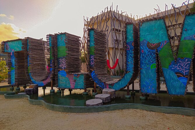 Tour Cenotes : Tulum ruins, Ahau sculpture, Playa del Carmen - The Ahau Sculpture at Tulum: Perfect Photo Moments