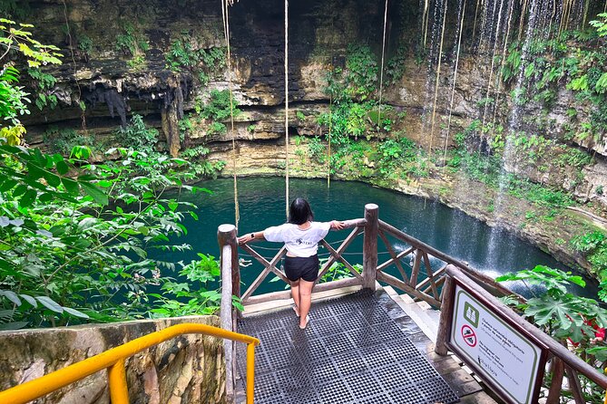 Tour Chichen Itza, Cenote and Valladolid All Inclusive - Starting Early: The 6:00 am Departure from Cancun