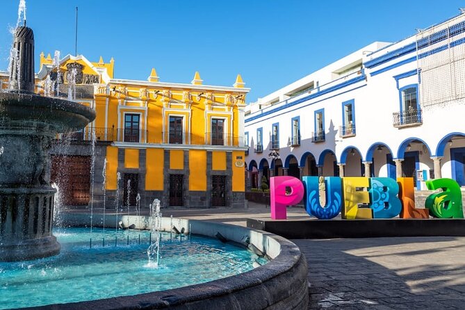 Tour Cholula - Puebla City of Los Angeles - Key Points