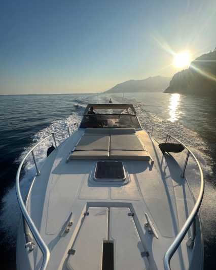 Tour da Amalfi a Positano in Barca - Access to Beaches Reachable Only by Sea