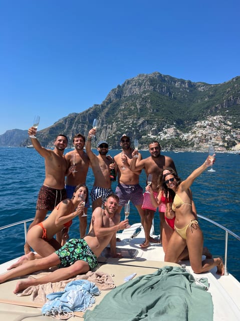 Tour da Amalfi a Positano in Barca - Onboard Bar Service and Refreshments