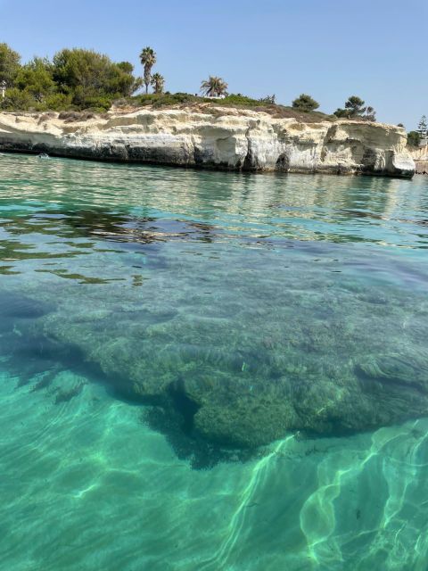 Tour da Avola A Portopalo con sosta e visita a Marzamemi - Scenic Views of the Avola Coastline and Cliffs