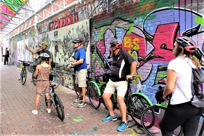 Tour de Cambridge Guided Bicycle Tour - Key Points