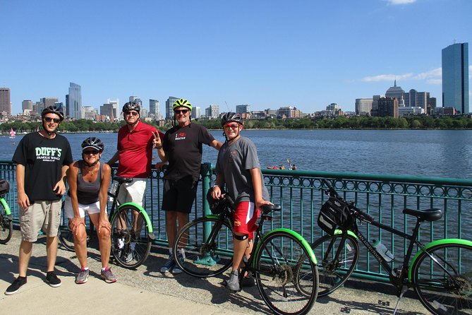 Tour de Cambridge Guided Bicycle Tour - The Fascinating Frank Gehry Stata Center