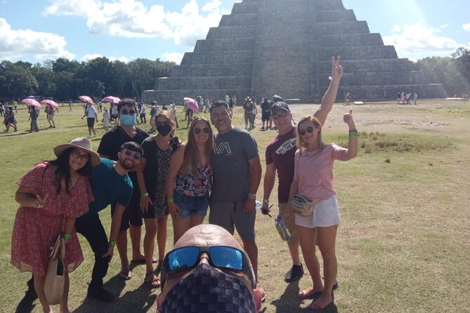 Tour de Dia a Chichén Cenote Ik Kil Cenote Suytun y Valladolid - Key Points