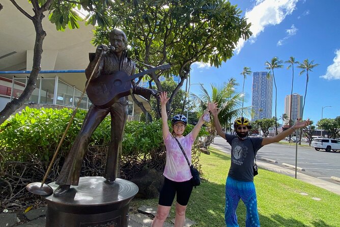 "Tour de Honolulu" Foodie Bike Tour - Flexibility and Booking Details