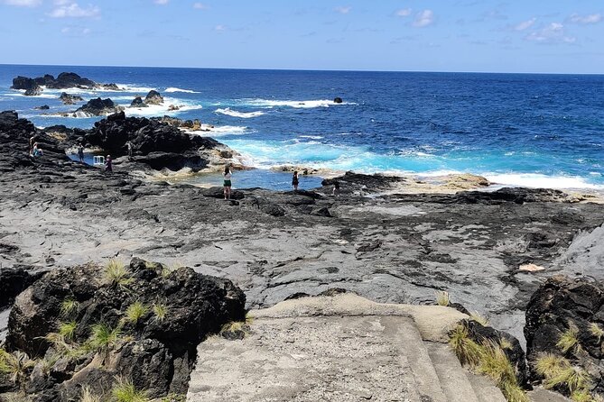 Tour DE Zafira - Seven Cities & Fire Lagoon with snacks (West) - The Famous Vista do Rei and the Legend of the Green and Blue Lagoons