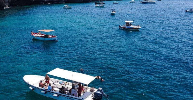 Tour di 2 ore alle Grotte di S. M. di Leuca - Key Points